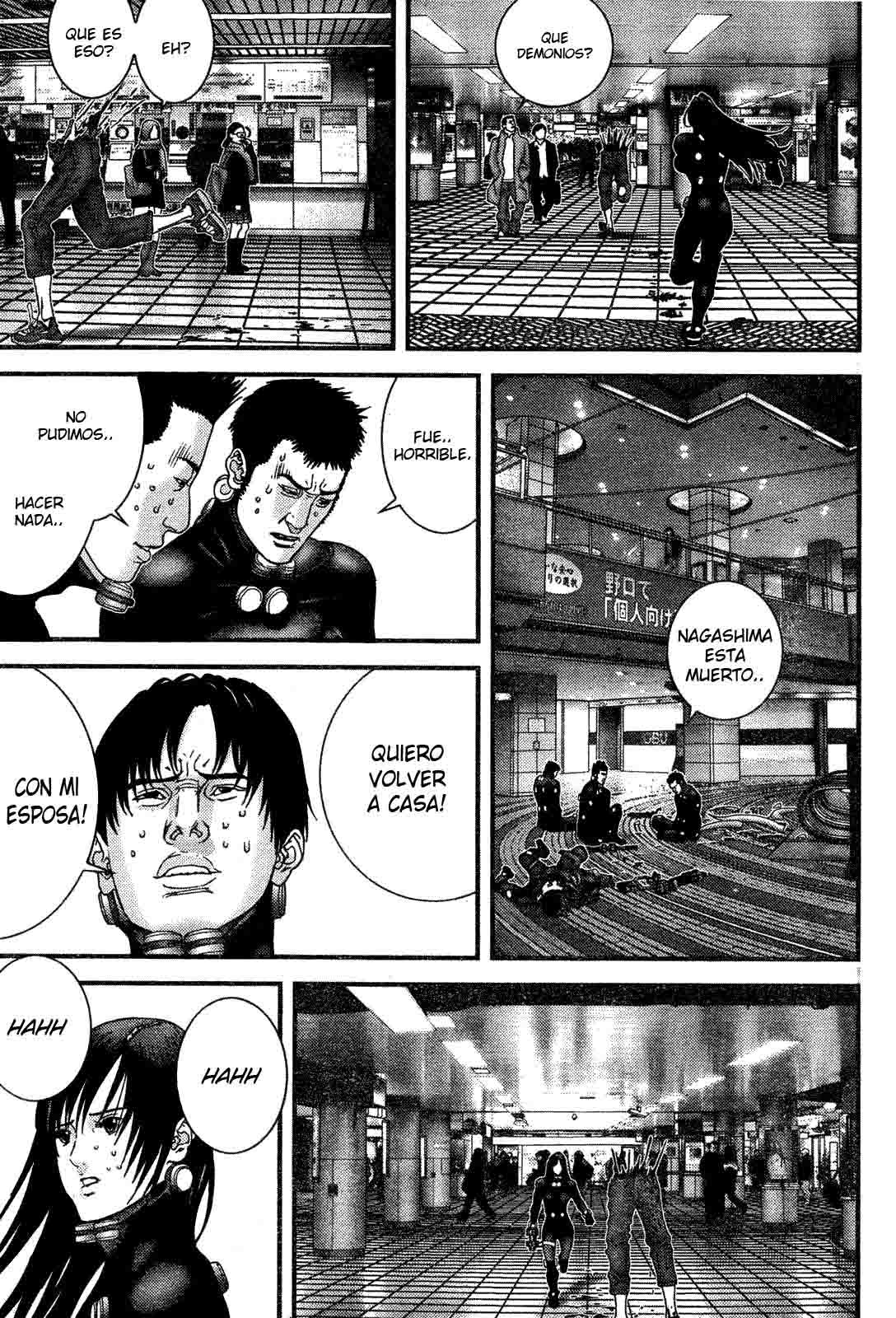 Read Gantz ES Manga Online