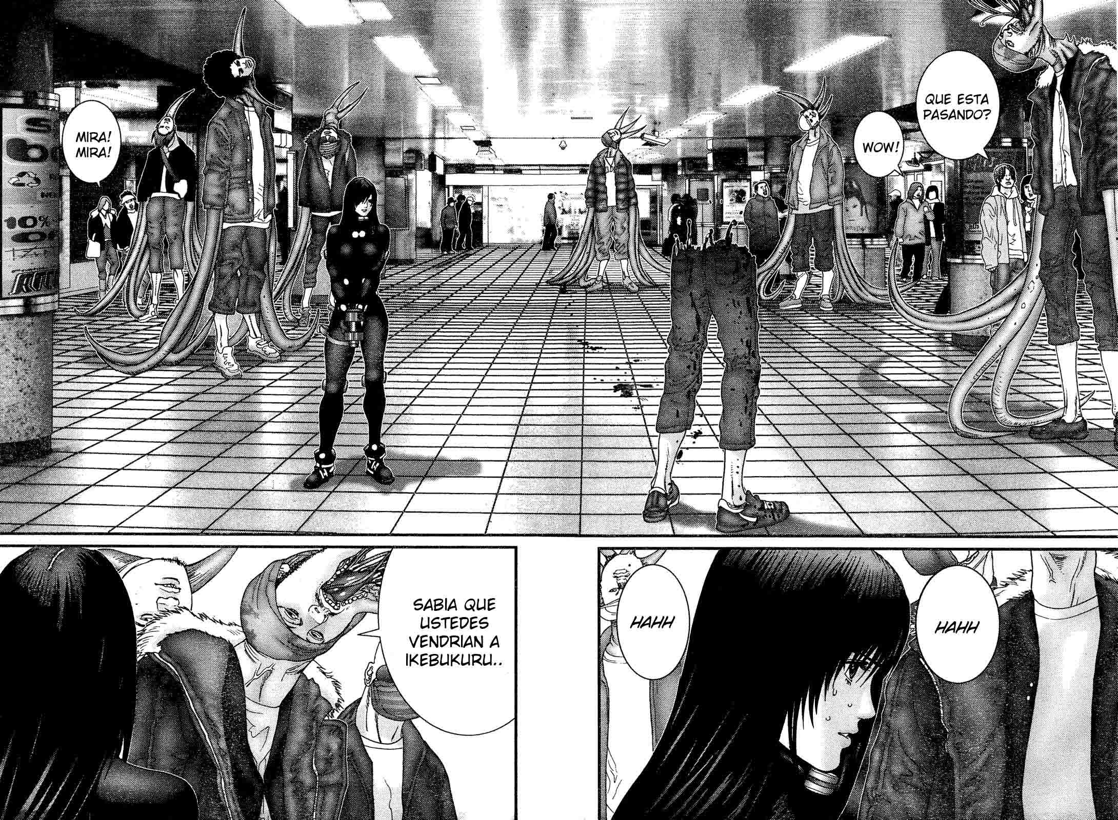 Read Gantz ES Manga Online