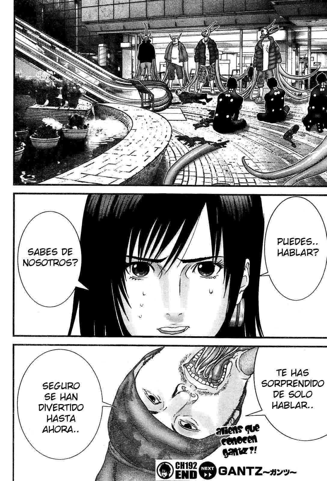 Read Gantz ES Manga Online