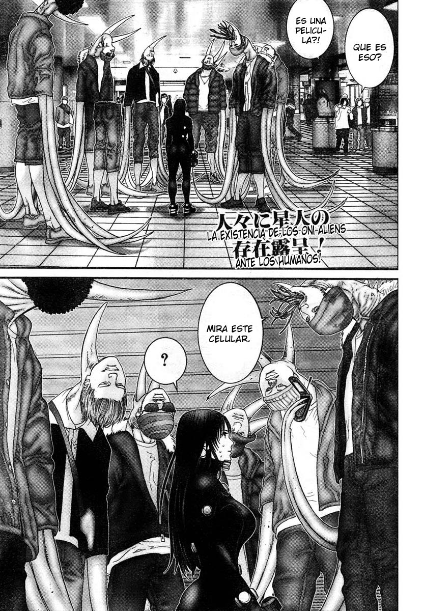 Read Gantz ES Manga Online