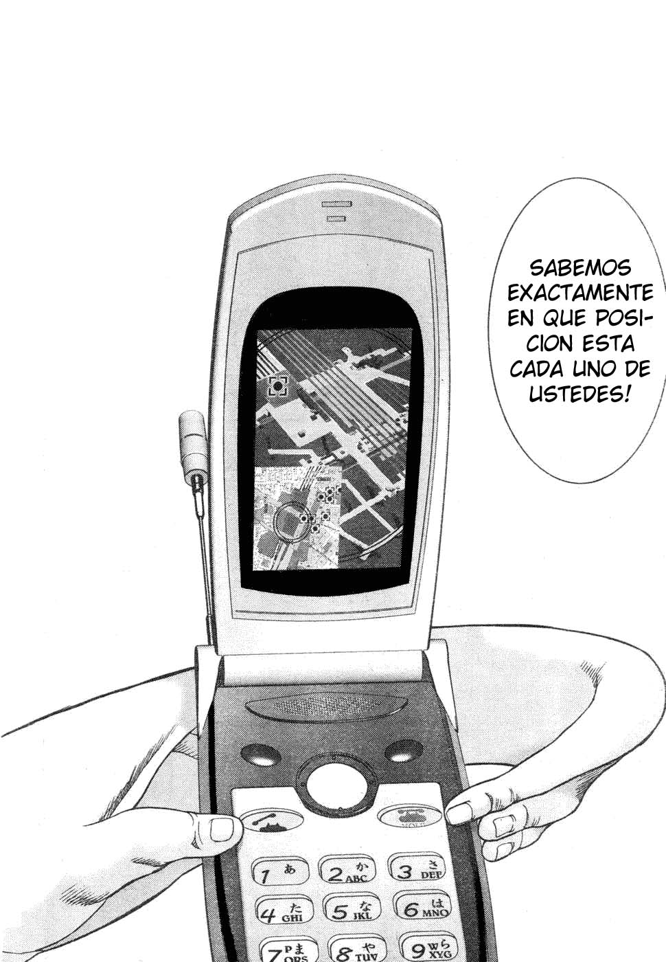 Read Gantz ES Manga Online