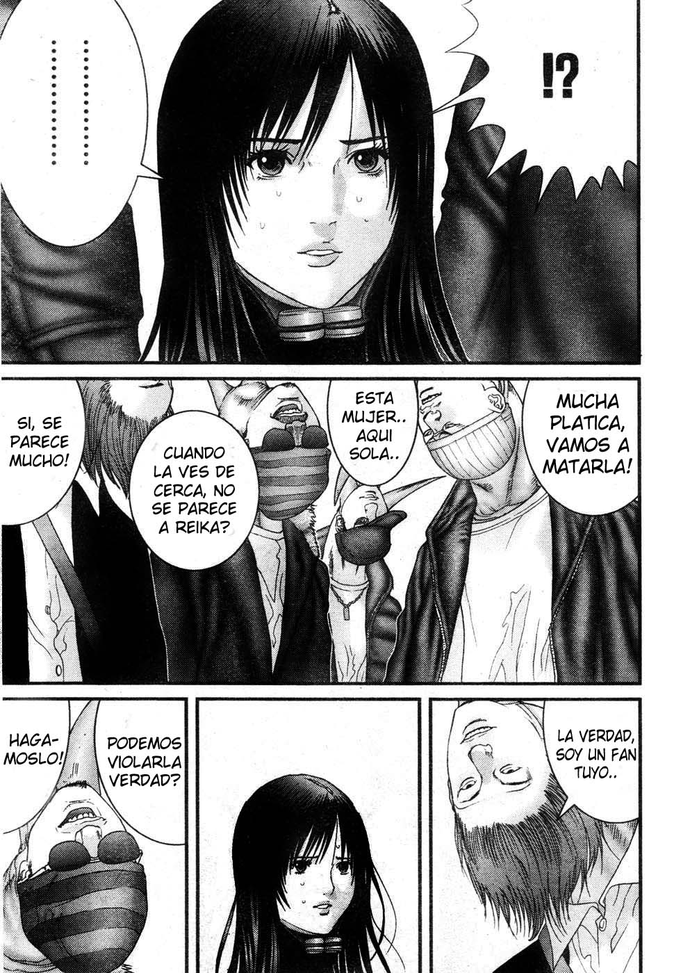 Read Gantz ES Manga Online