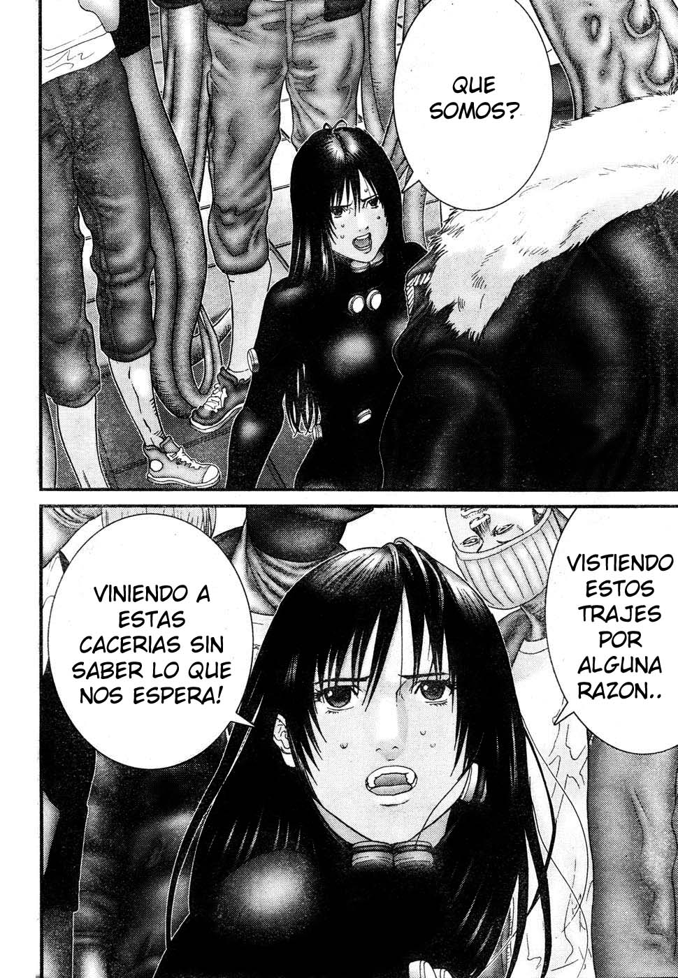 Read Gantz ES Manga Online