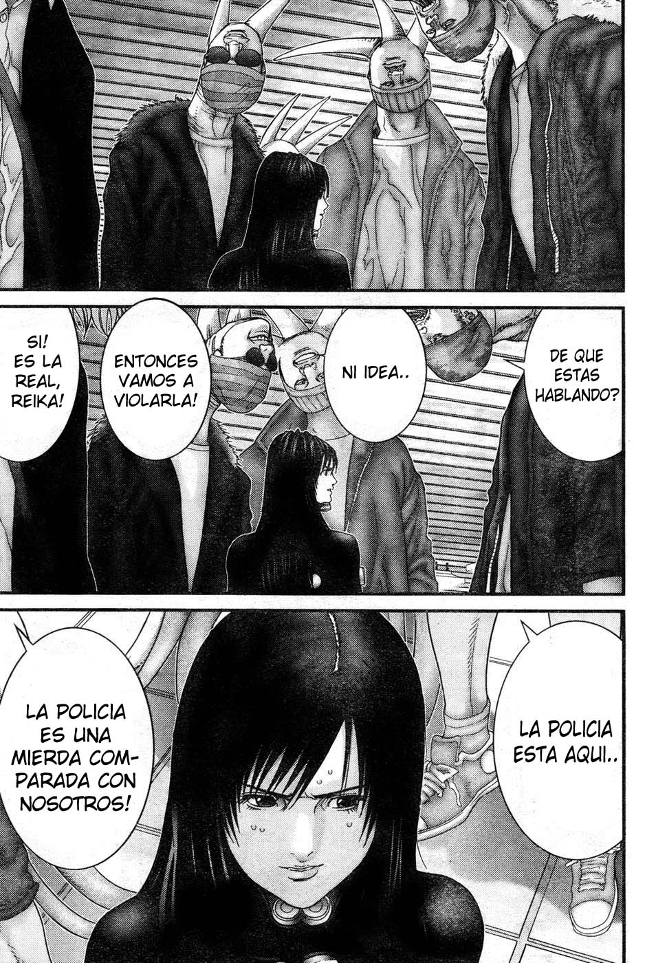 Read Gantz ES Manga Online
