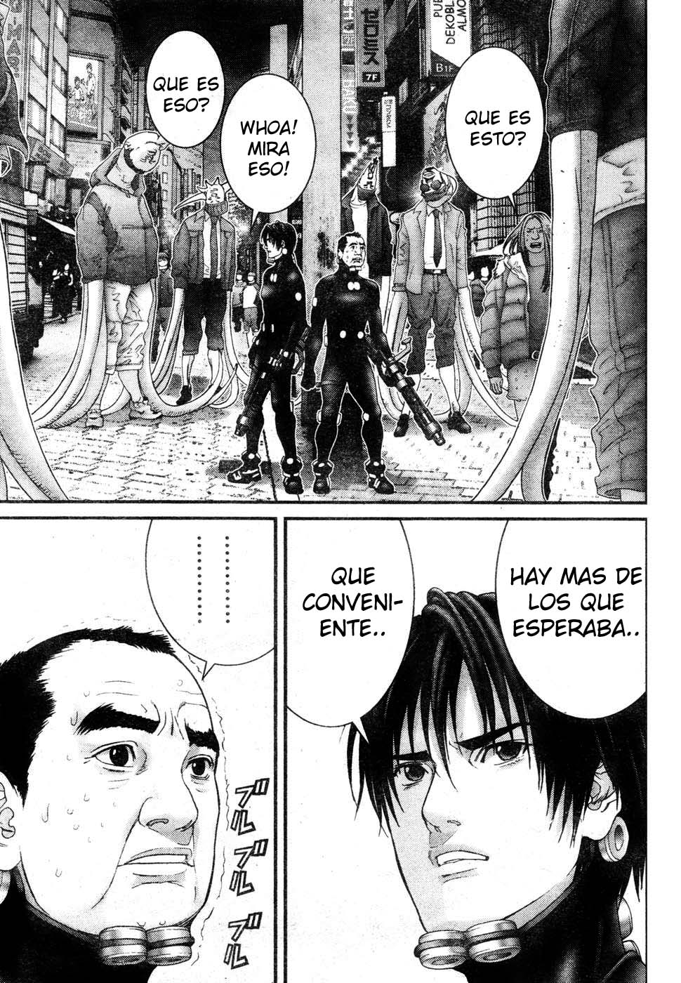 Read Gantz ES Manga Online