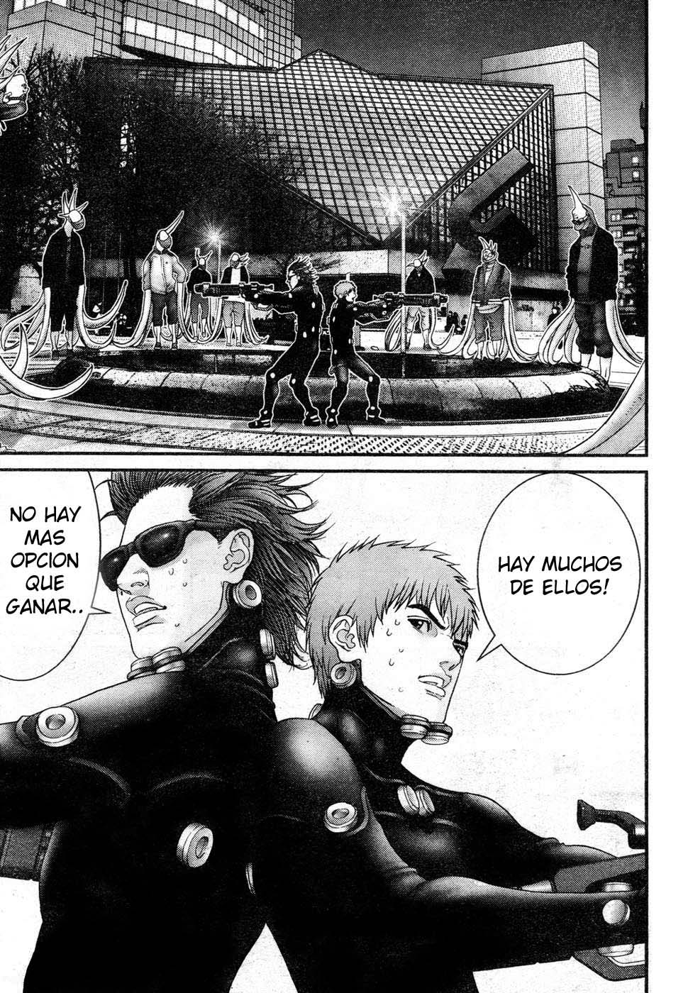 Read Gantz ES Manga Online