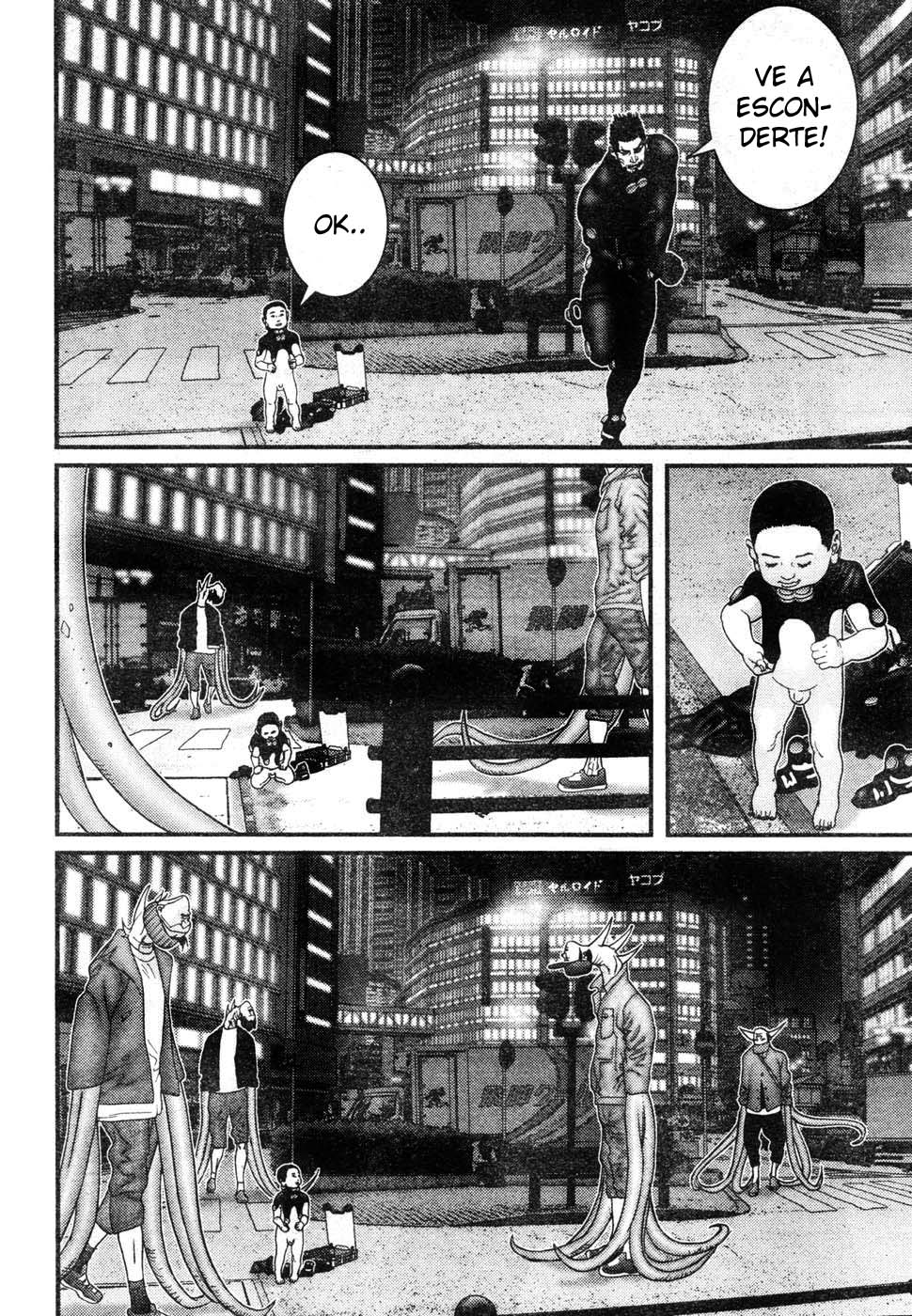 Read Gantz ES Manga Online
