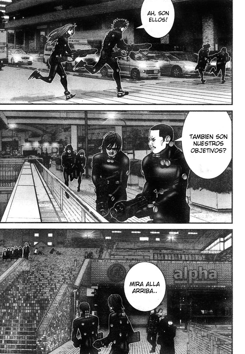Read Gantz ES Manga Online