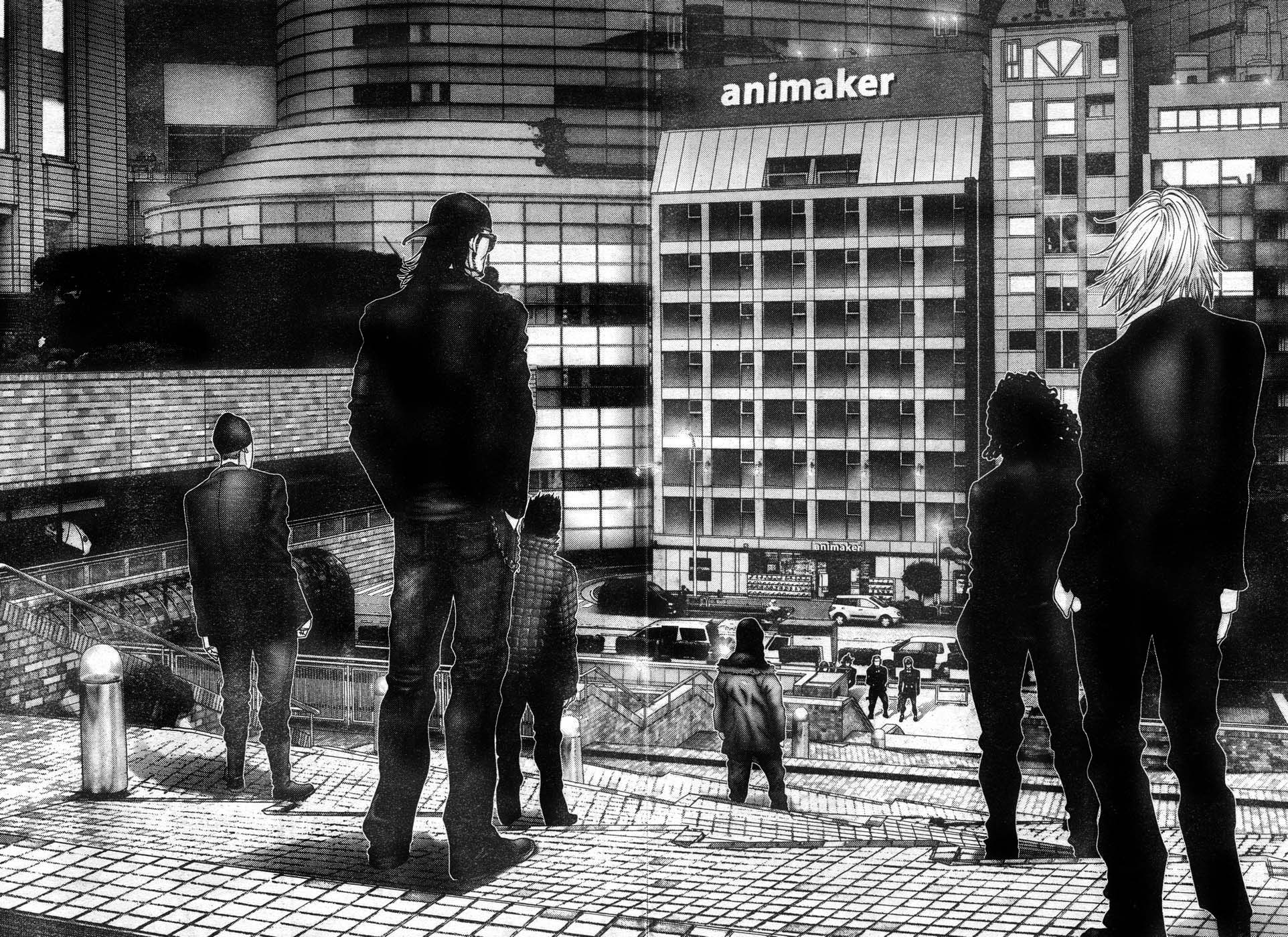 Read Gantz ES Manga Online