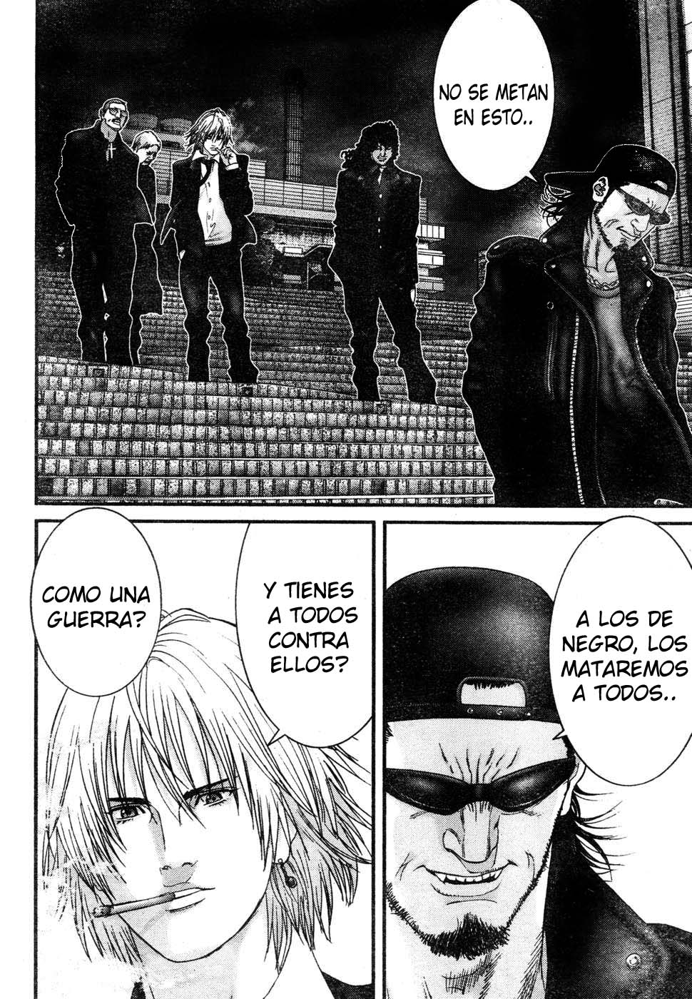 Read Gantz ES Manga Online