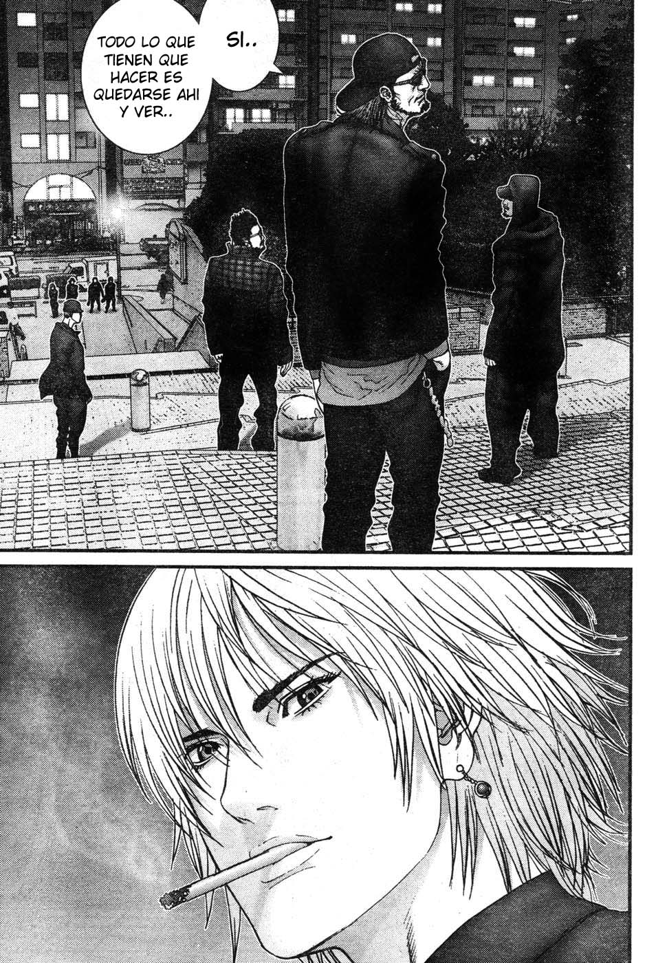 Read Gantz ES Manga Online