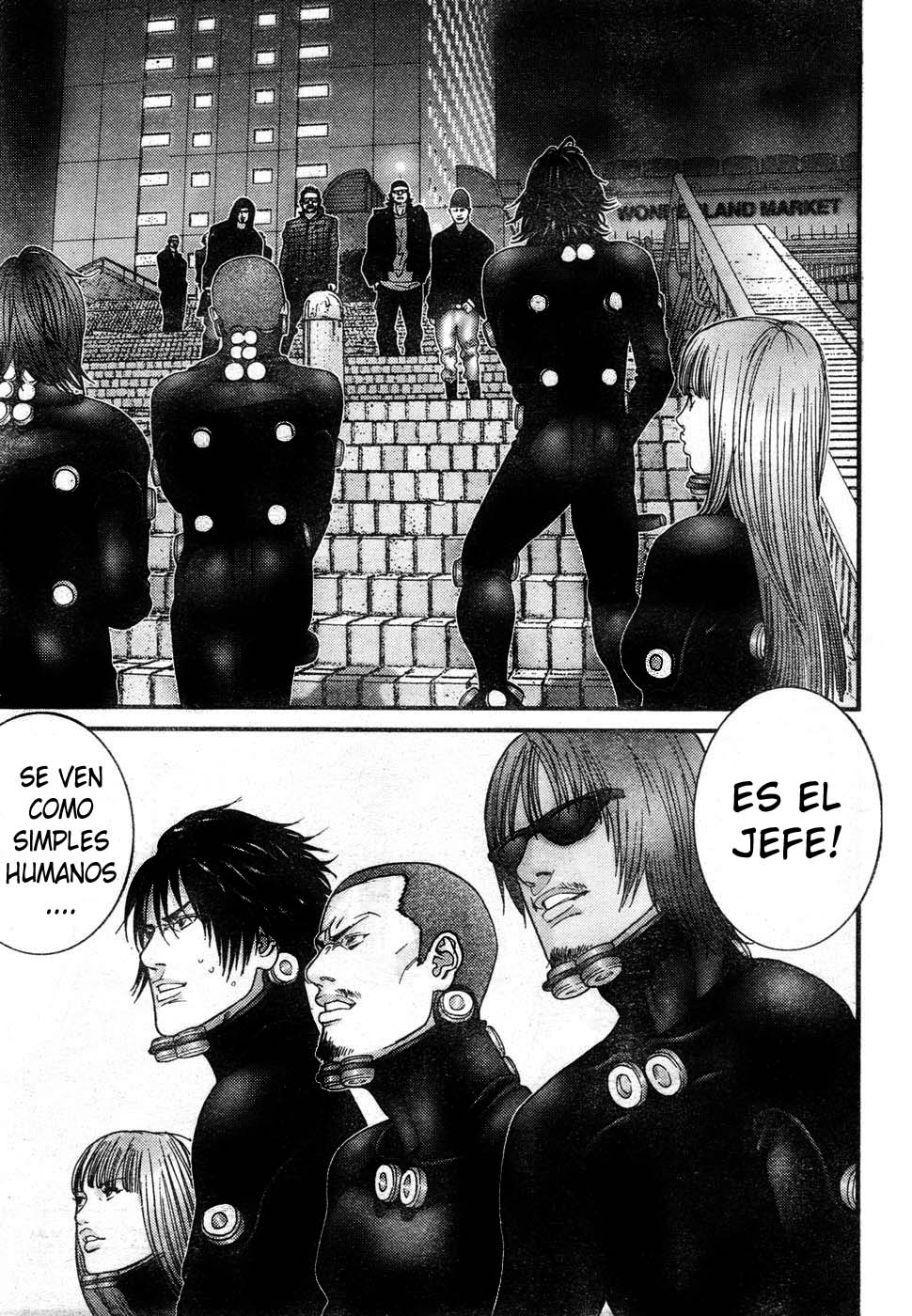 Read Gantz ES Manga Online