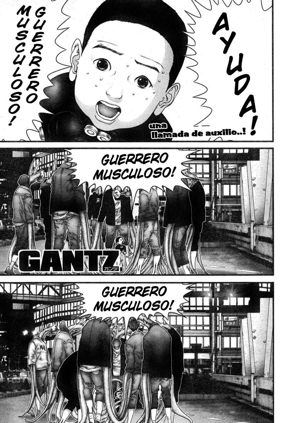Read Gantz ES Manga Online