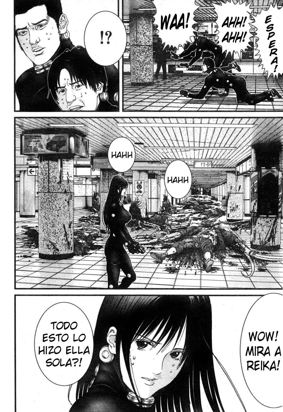 Read Gantz ES Manga Online