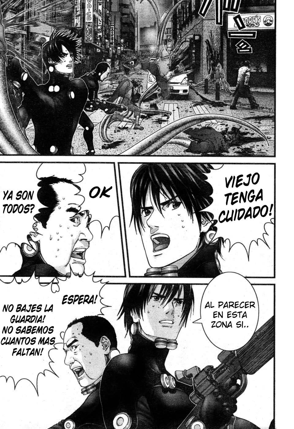 Read Gantz ES Manga Online