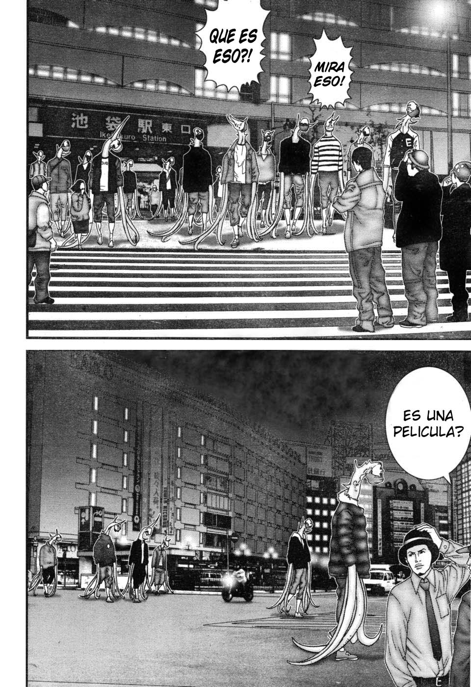 Read Gantz ES Manga Online