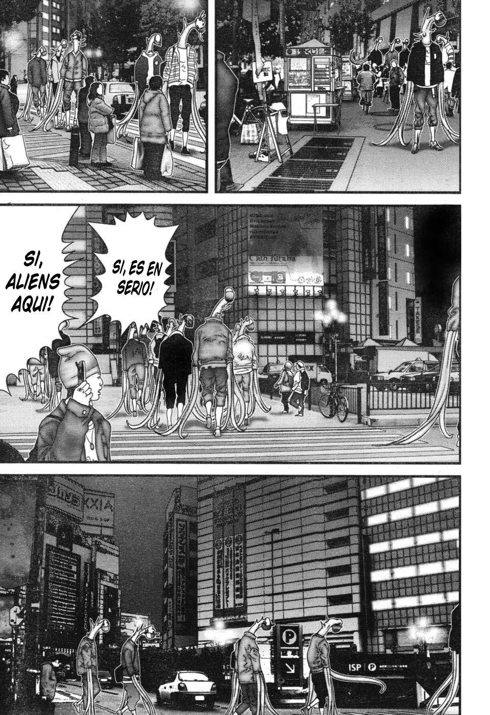 Read Gantz ES Manga Online