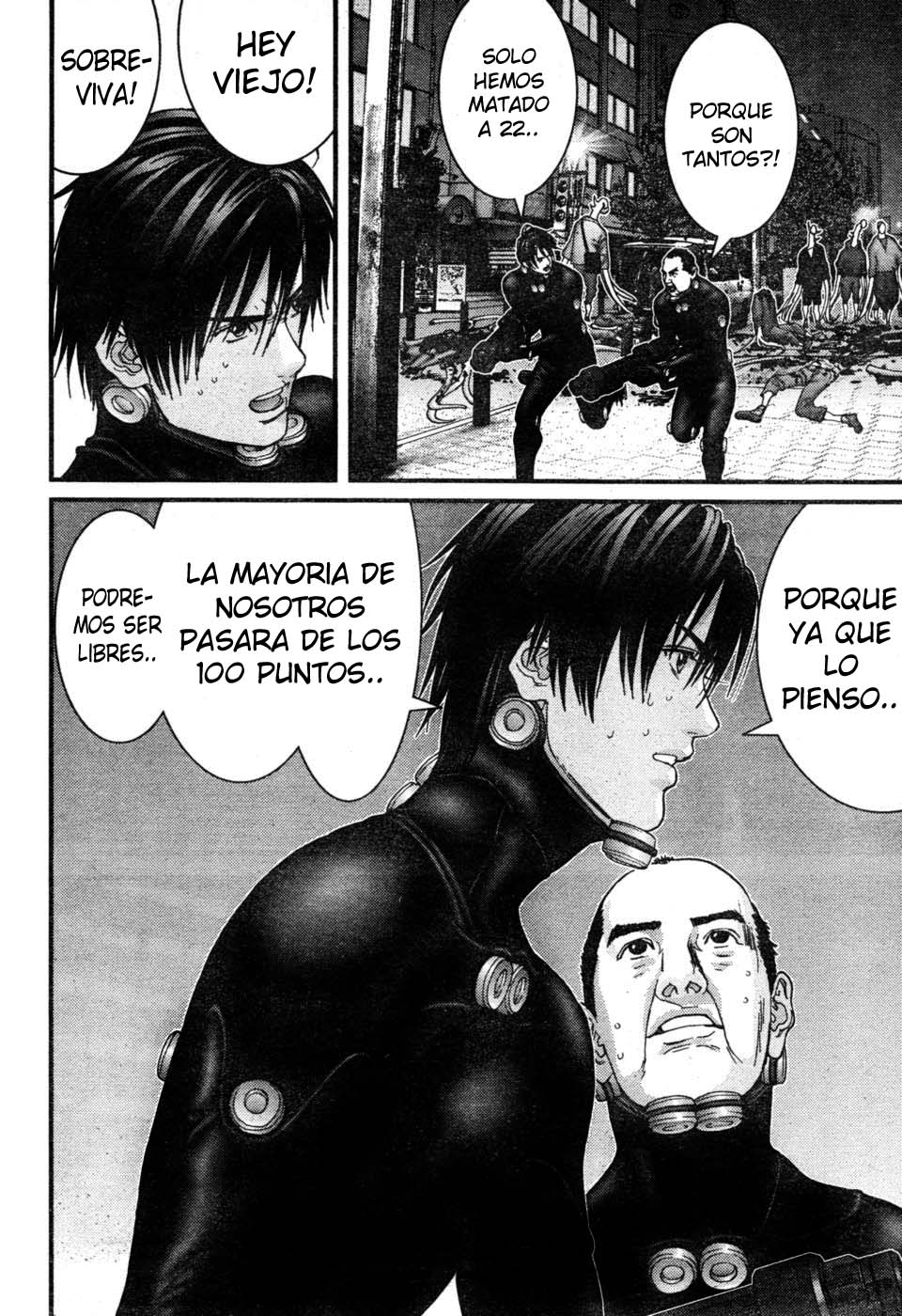 Read Gantz ES Manga Online