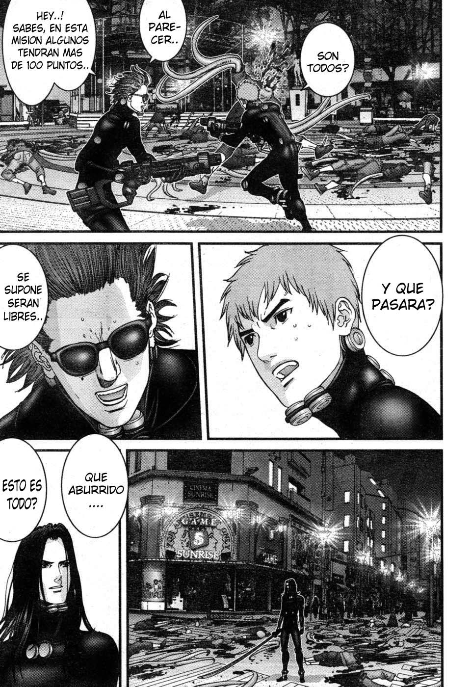 Read Gantz ES Manga Online