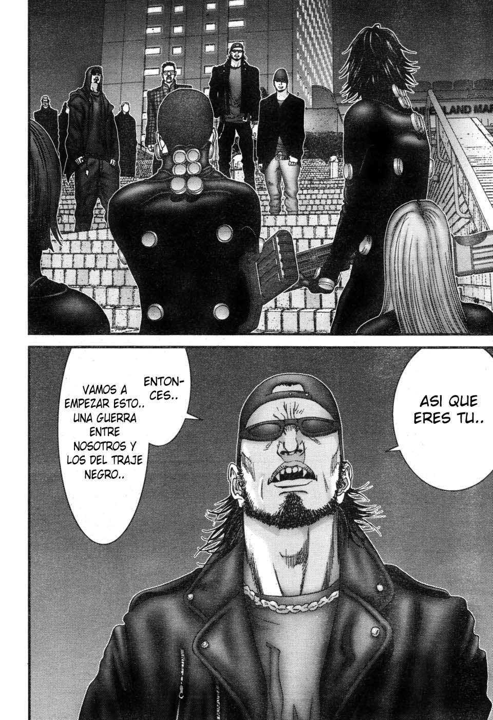 Read Gantz ES Manga Online