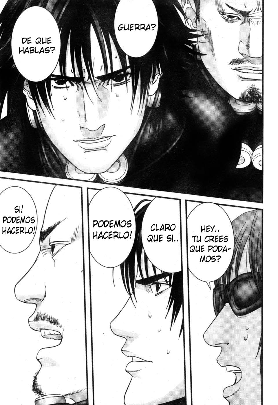 Read Gantz ES Manga Online