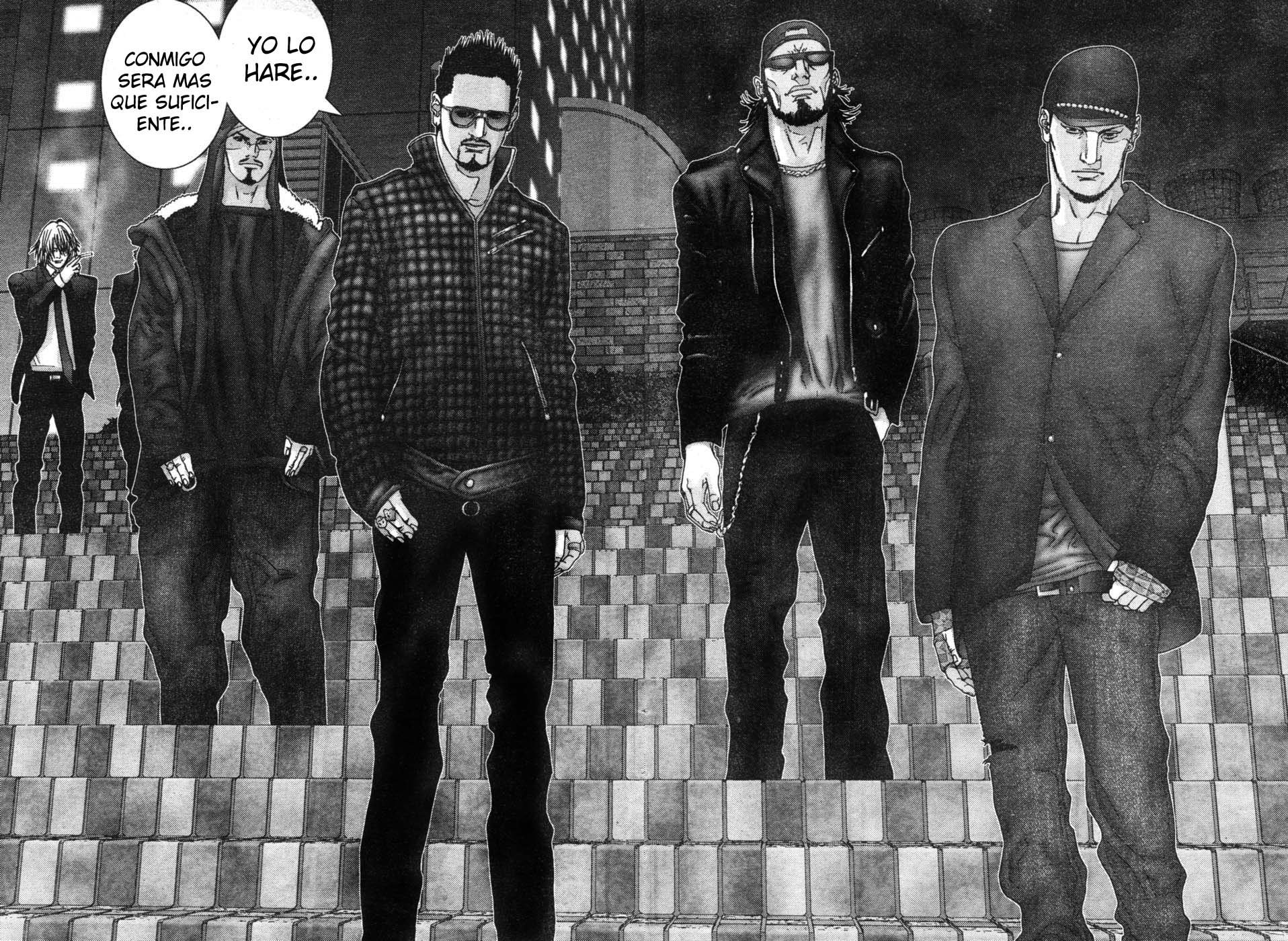 Read Gantz ES Manga Online