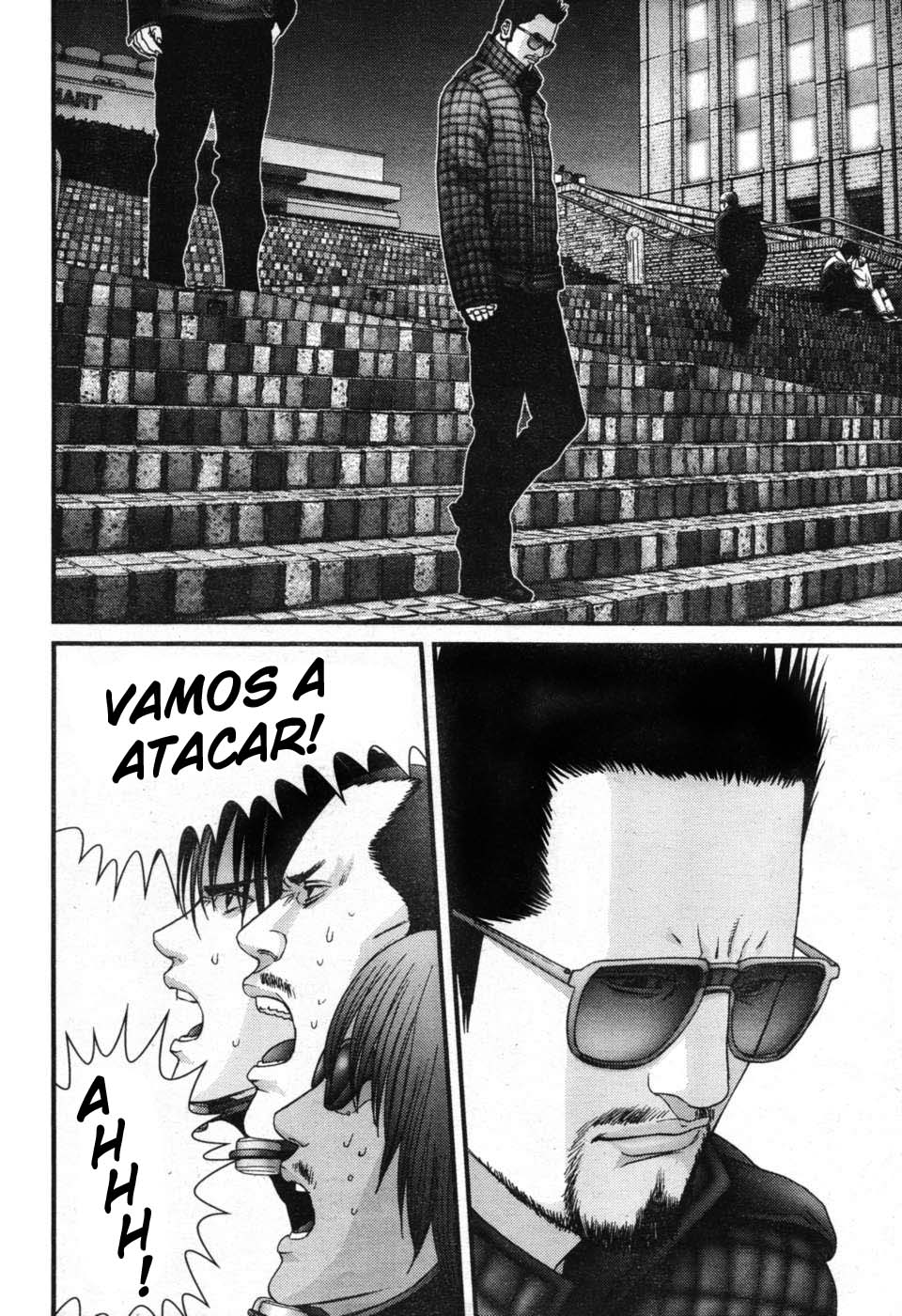 Read Gantz ES Manga Online