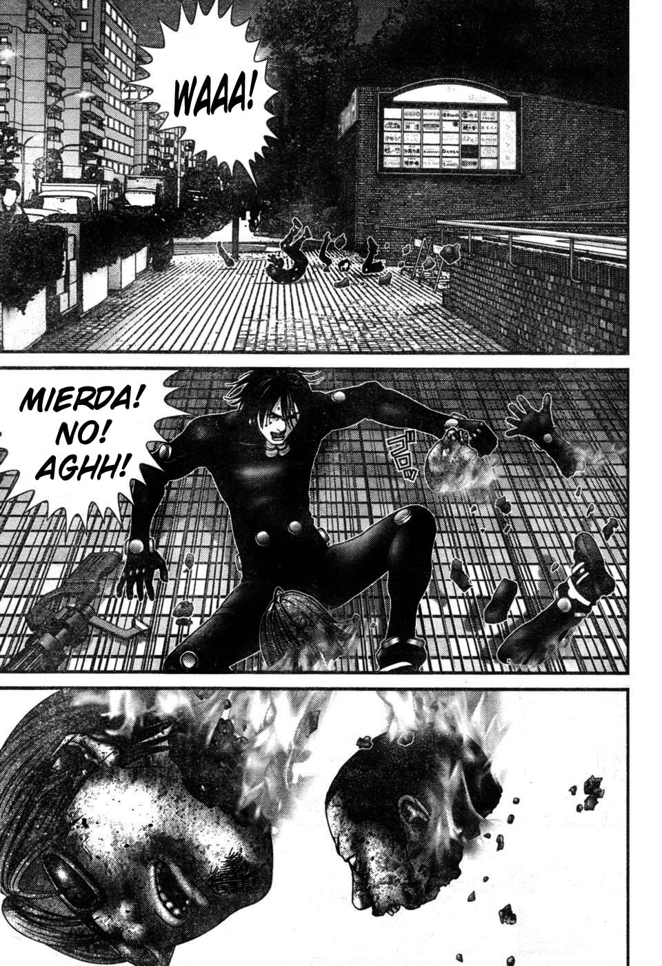Read Gantz ES Manga Online