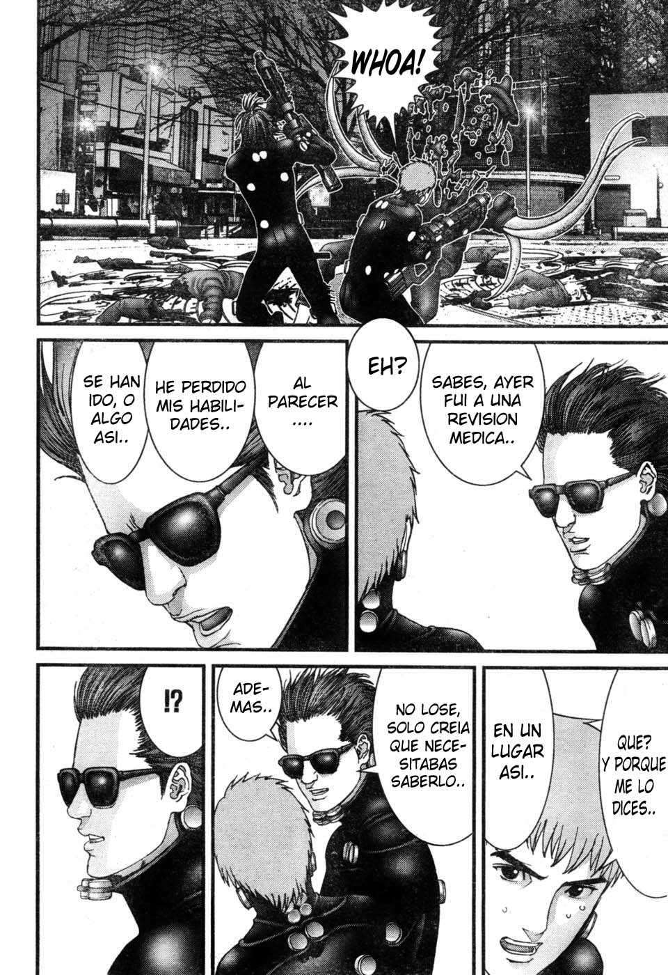 Read Gantz ES Manga Online