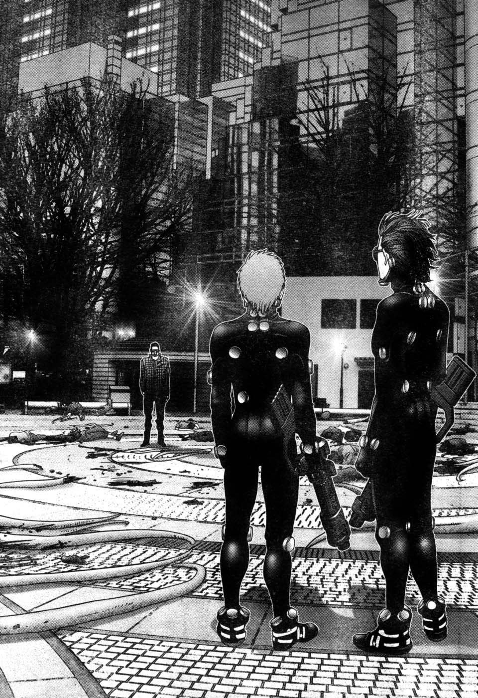 Read Gantz ES Manga Online