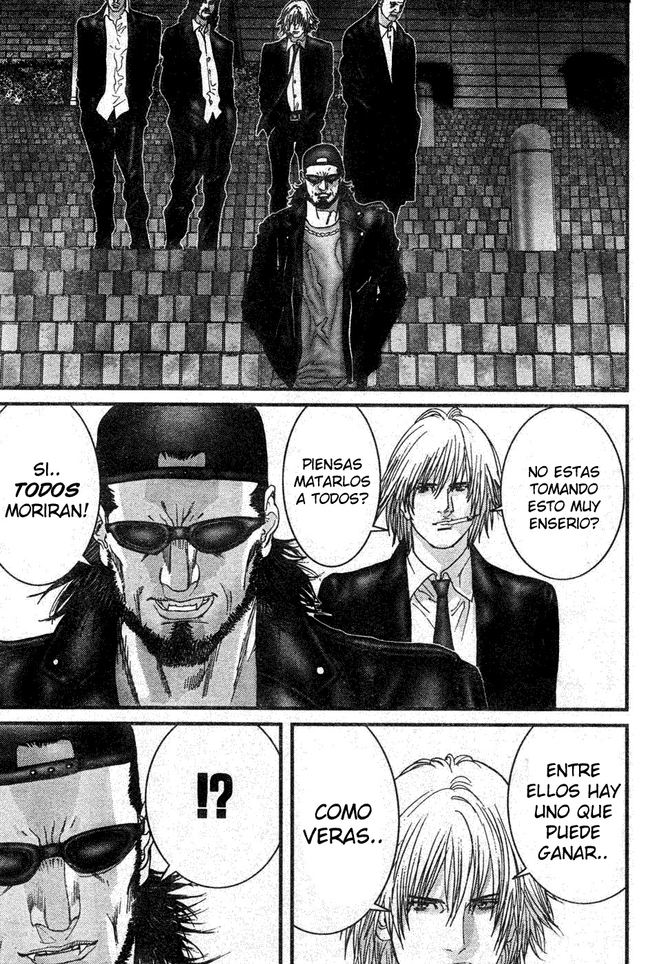 Read Gantz ES Manga Online