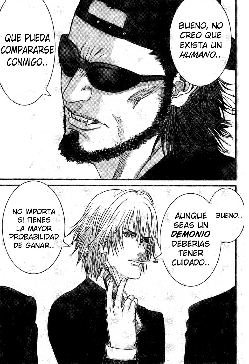 Read Gantz ES Manga Online