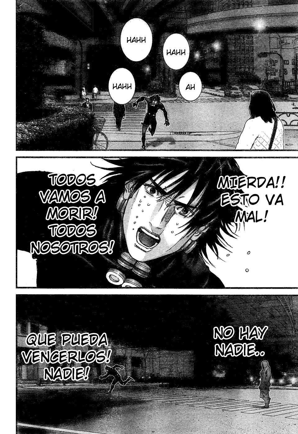 Read Gantz ES Manga Online