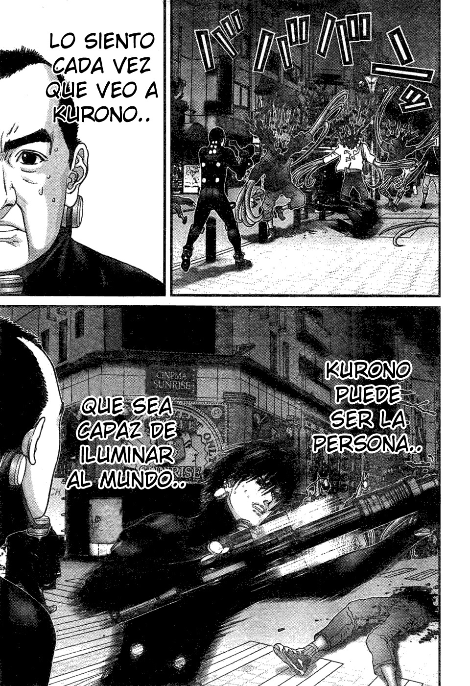 Read Gantz ES Manga Online