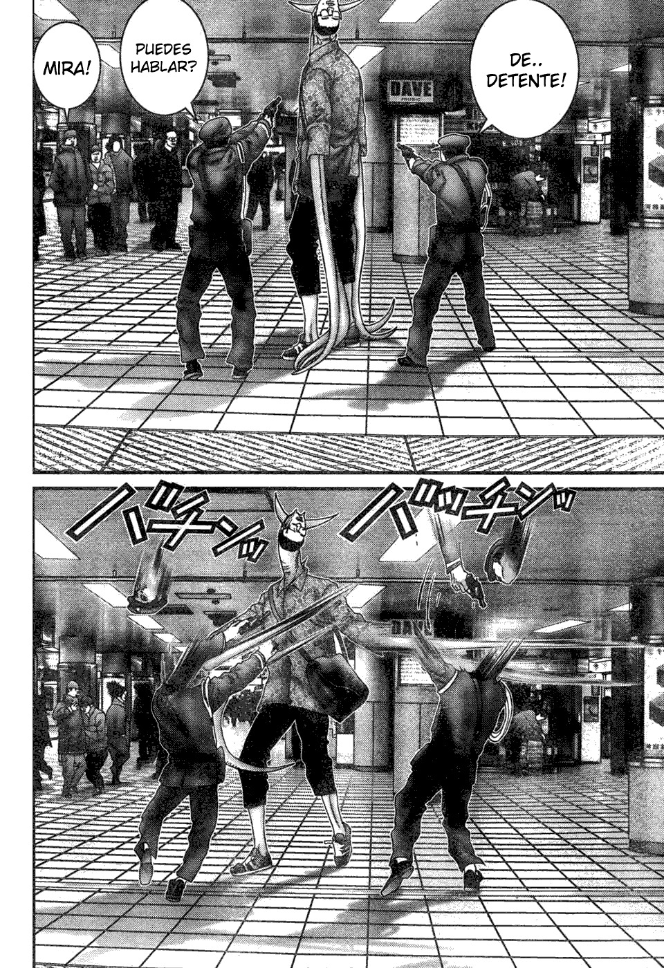Read Gantz ES Manga Online