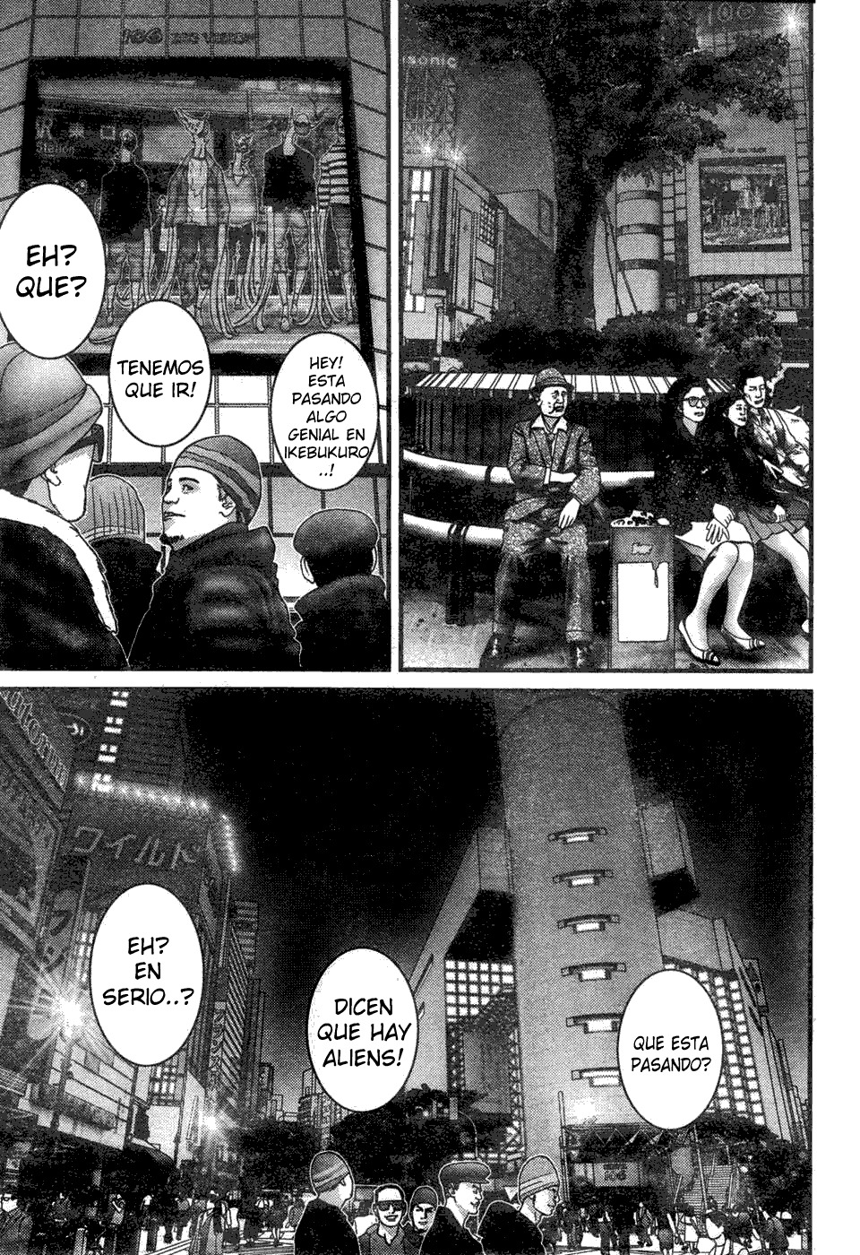 Read Gantz ES Manga Online
