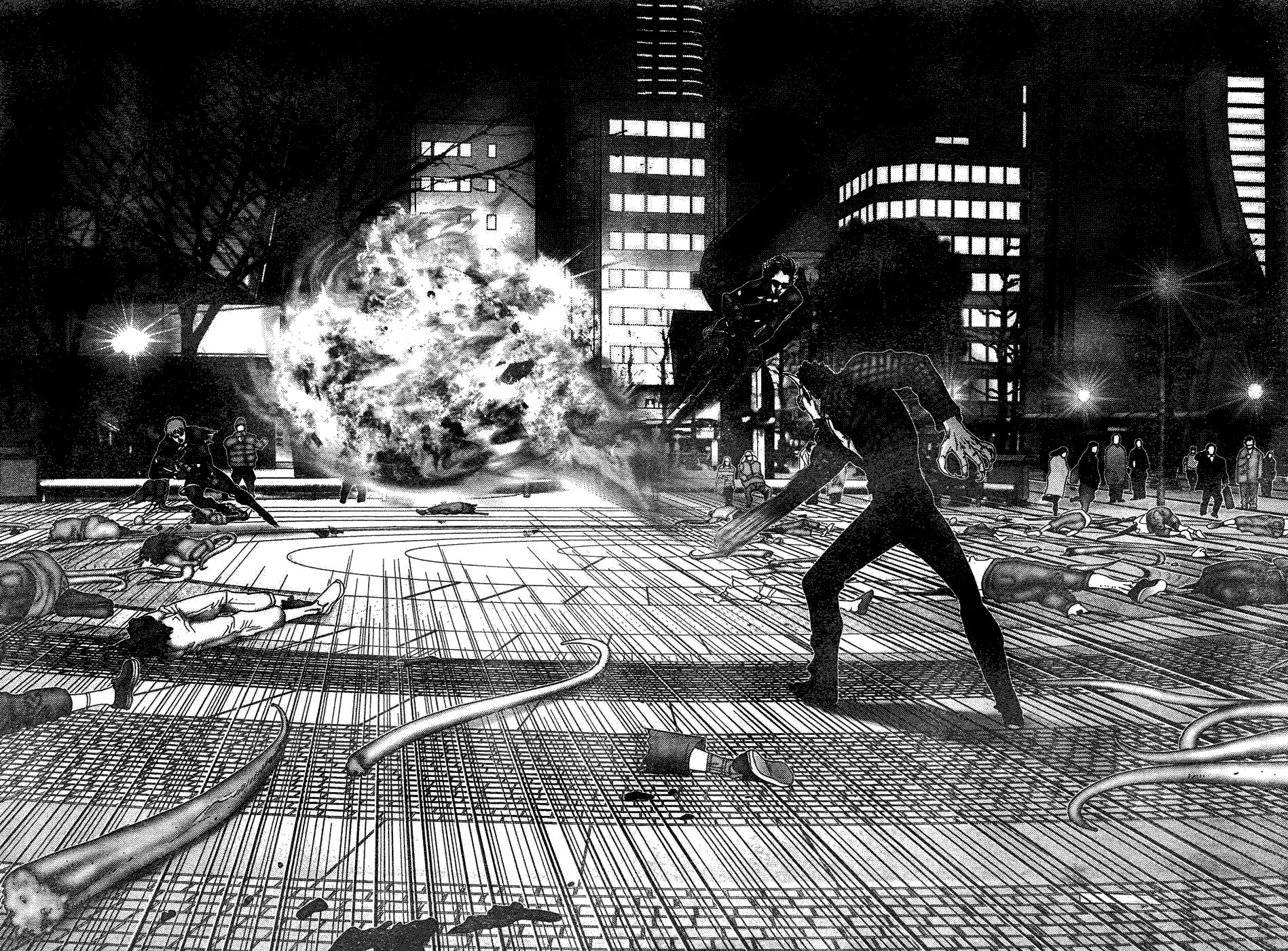 Read Gantz ES Manga Online
