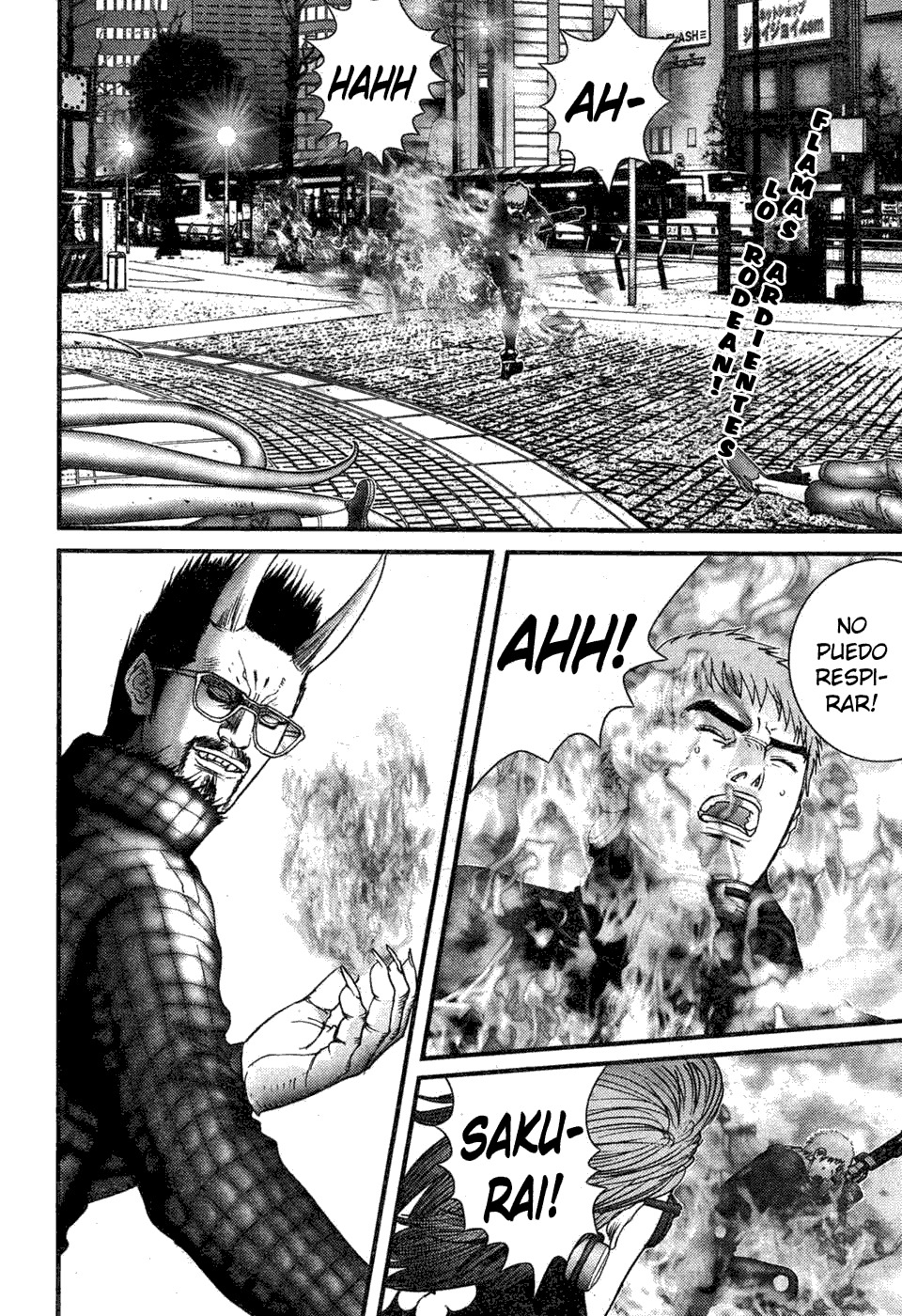 Read Gantz ES Manga Online