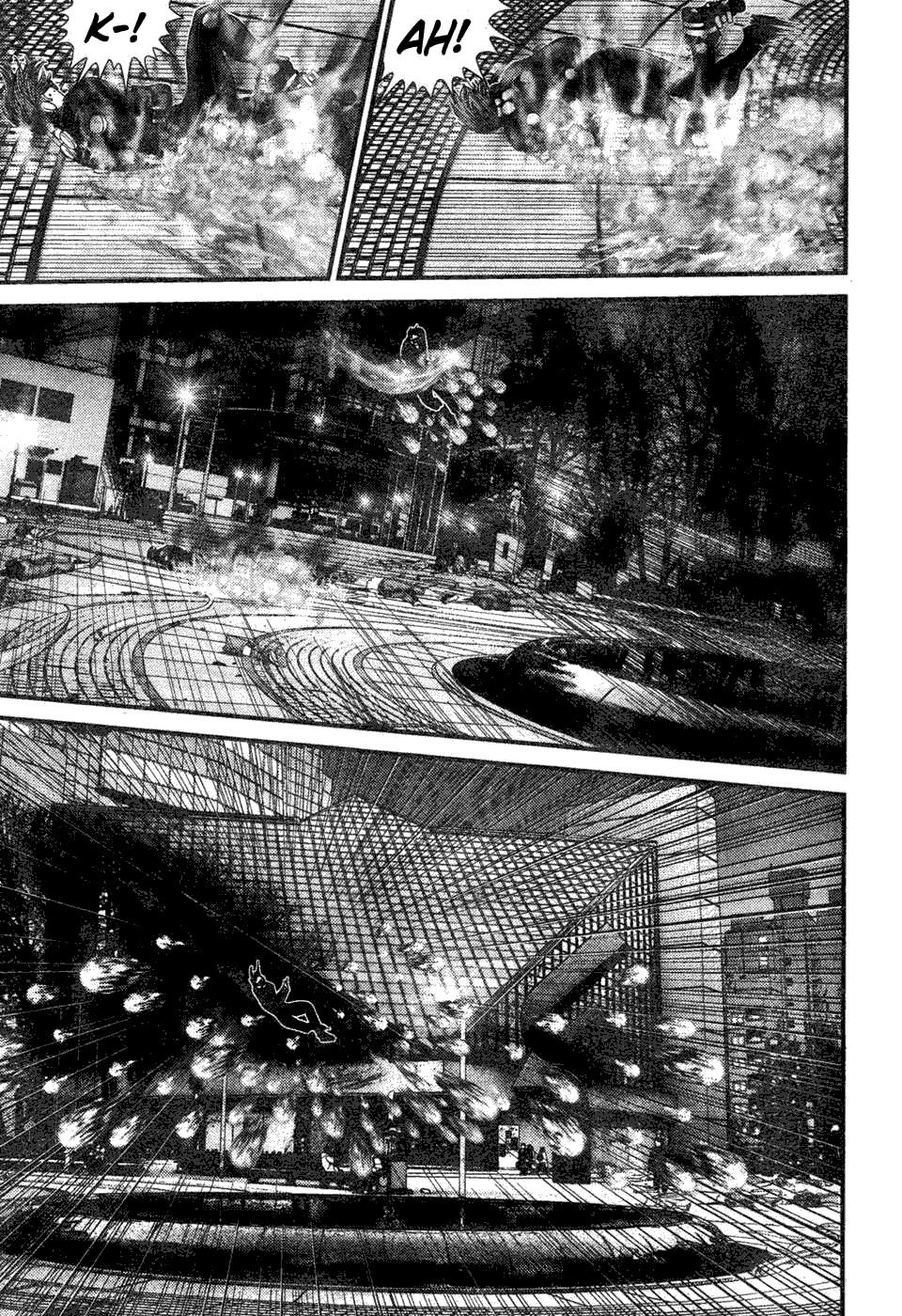 Read Gantz ES Manga Online