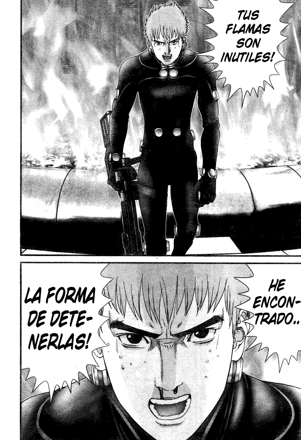 Read Gantz ES Manga Online