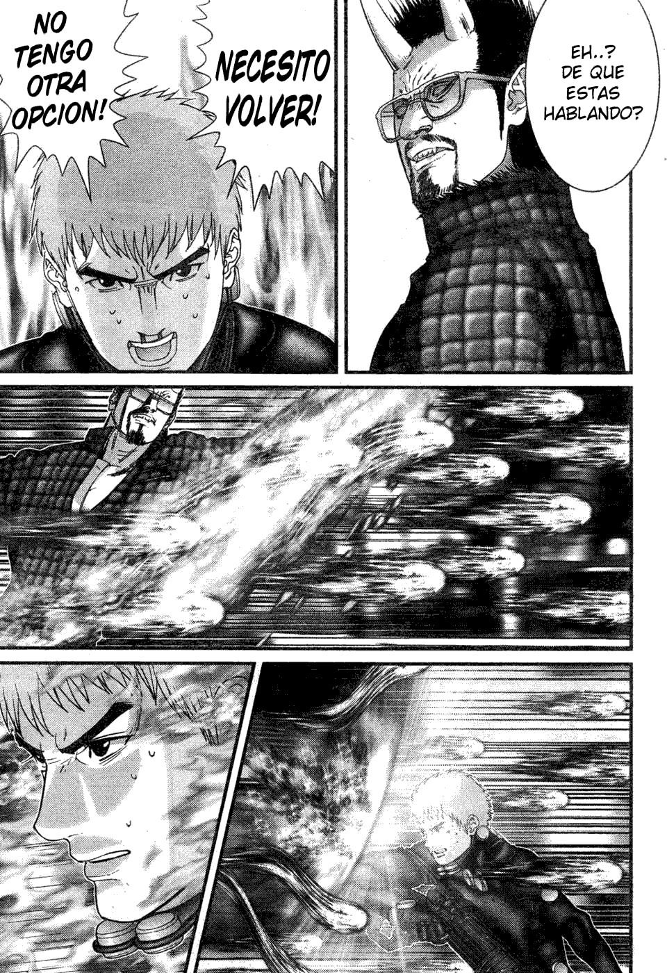 Read Gantz ES Manga Online