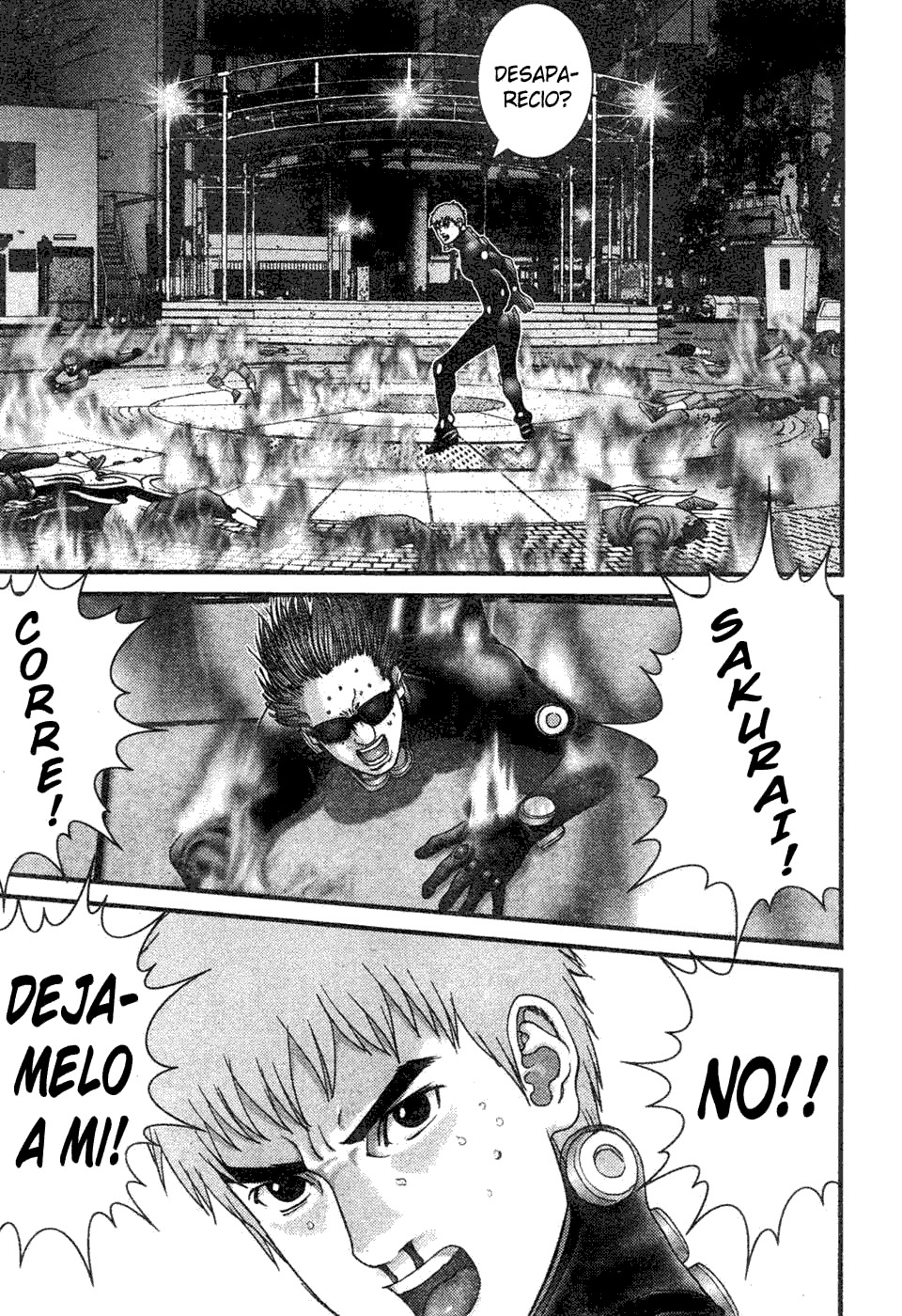 Read Gantz ES Manga Online