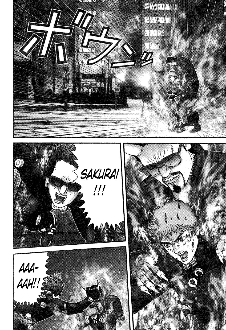 Read Gantz ES Manga Online