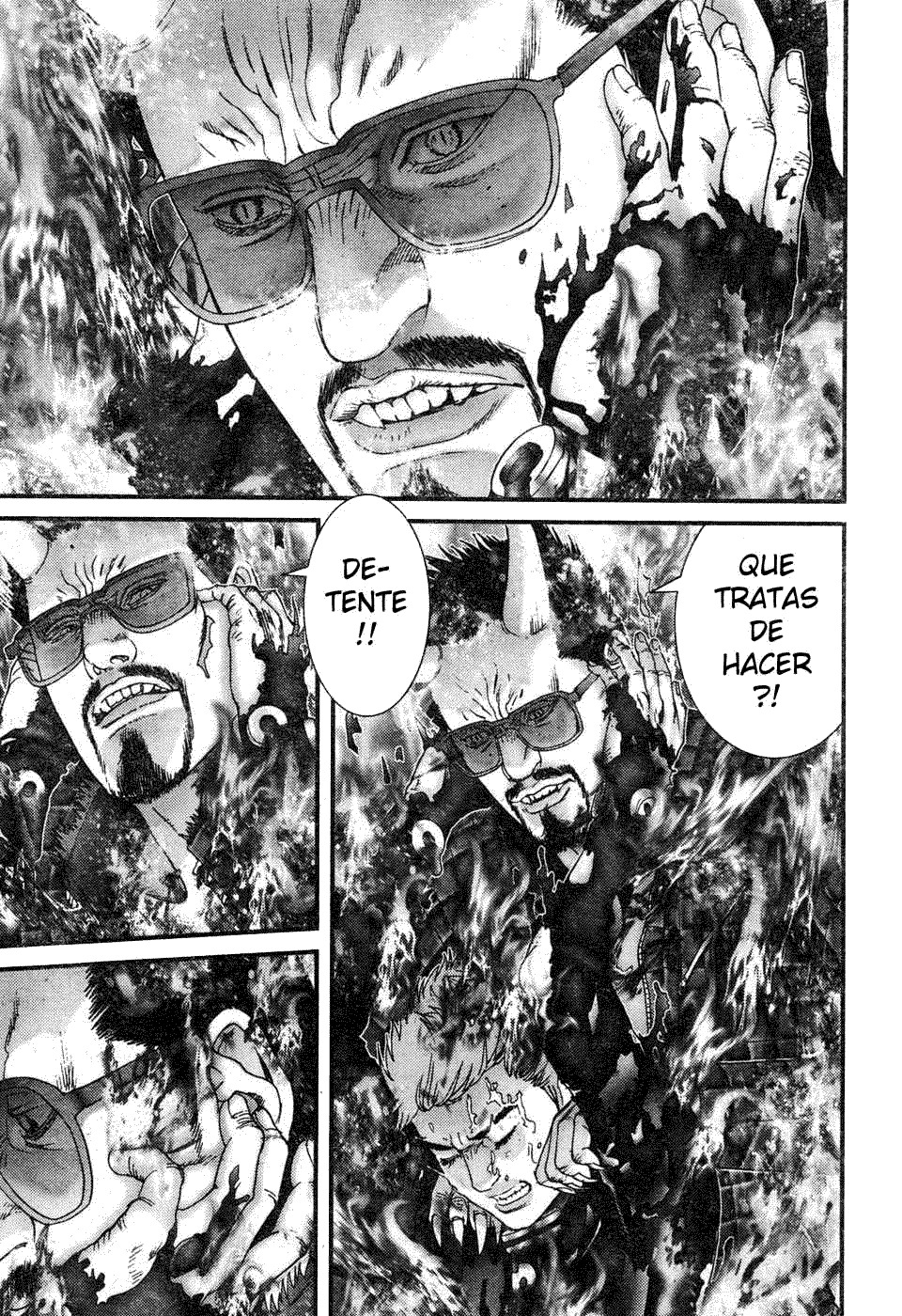 Read Gantz ES Manga Online