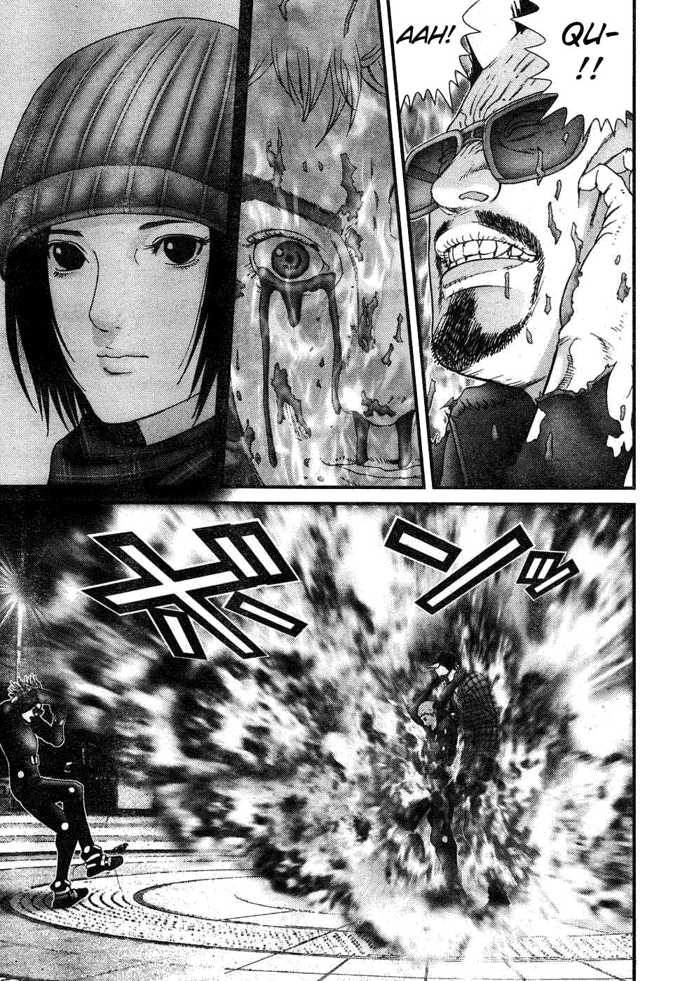 Read Gantz ES Manga Online