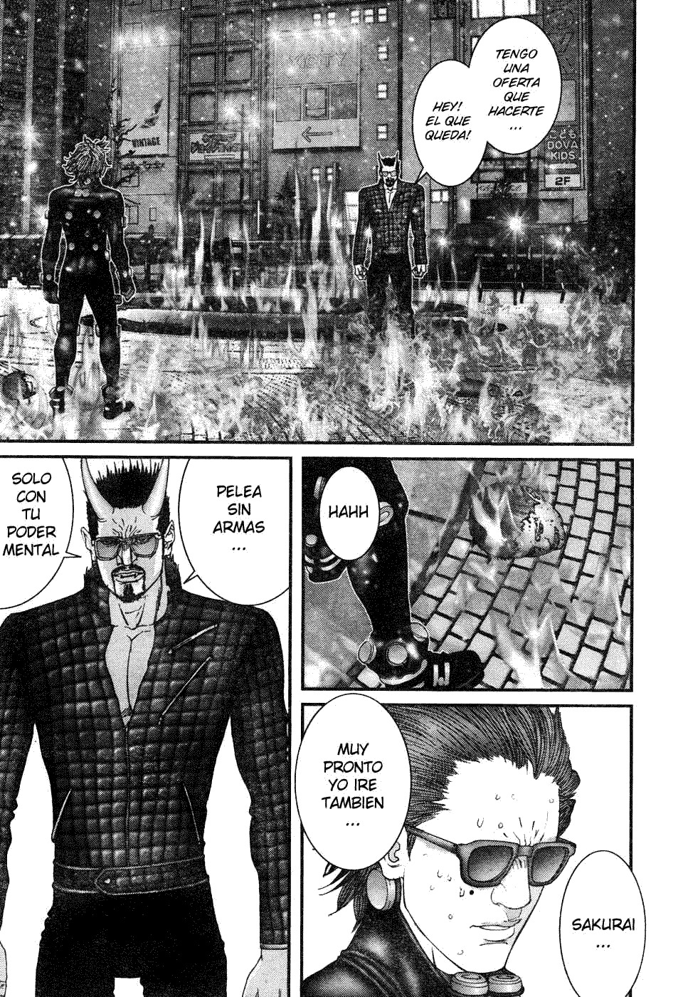 Read Gantz ES Manga Online