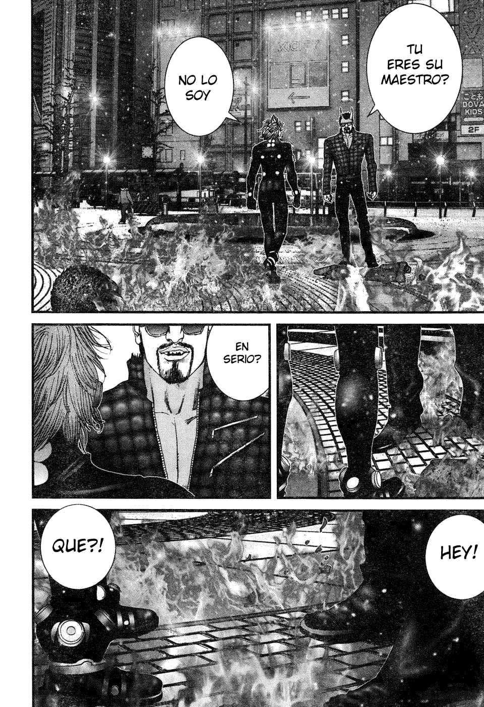 Read Gantz ES Manga Online