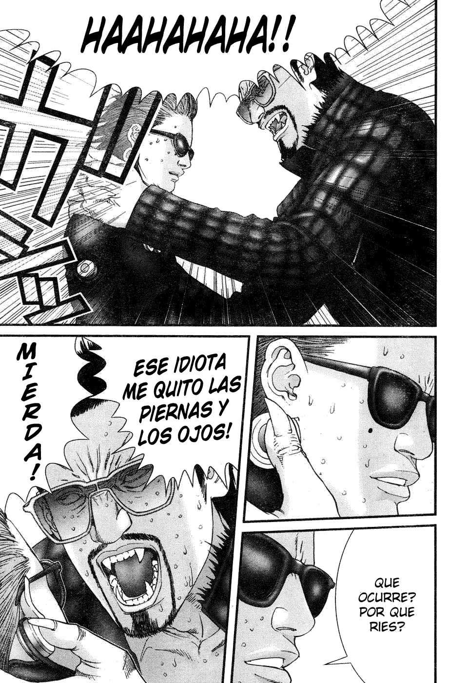 Read Gantz ES Manga Online