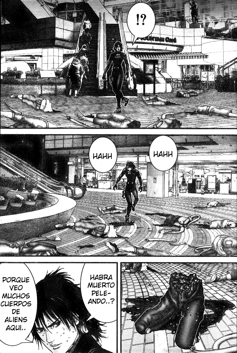 Read Gantz ES Manga Online