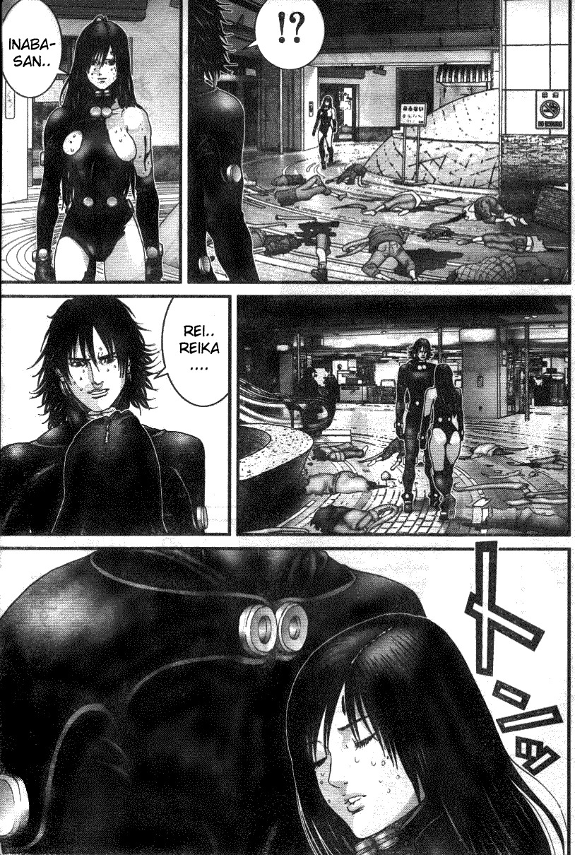 Read Gantz ES Manga Online